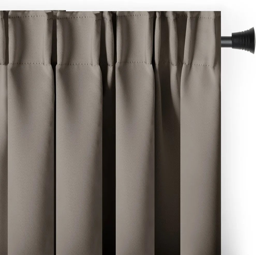 Tenda parzialmente oscurante greige 140x175 cm Kierra – Restilo