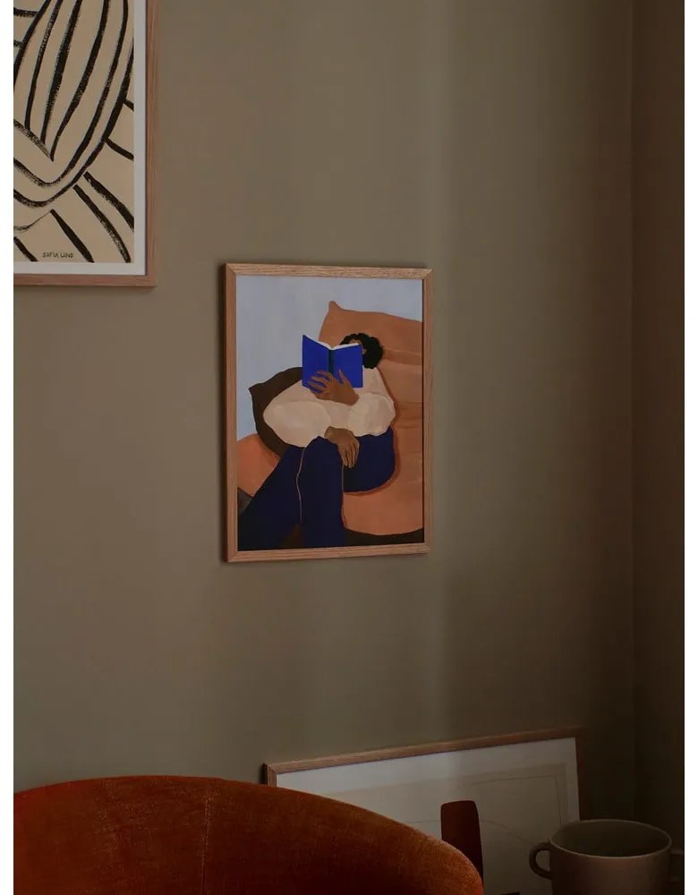 Poster 30x40 cm The Togo – Hanna Peterson – The Poster Club