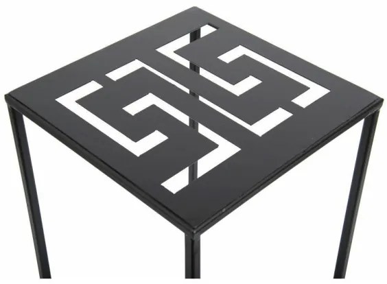 Tavolino DIAMOND 24x60 cm nero