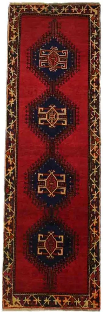 Gabbeh Tappeto 270 x 90 (Iran)
