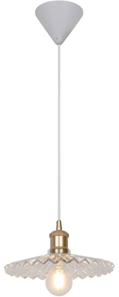 Nordlux - Lampadario a sospensione con filo TORINA 1xE27/40W/230V diametro 24 cm