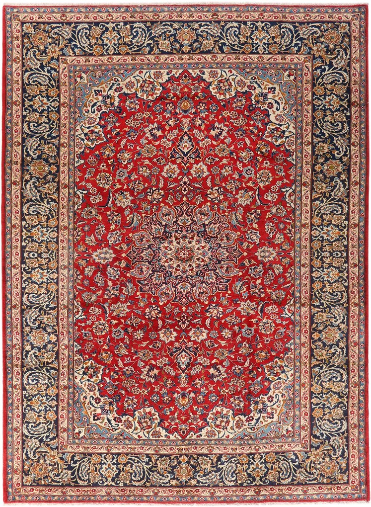 Sarouk Tappeto persiano 440x320 Rosso (Iran) Annodato A Mano