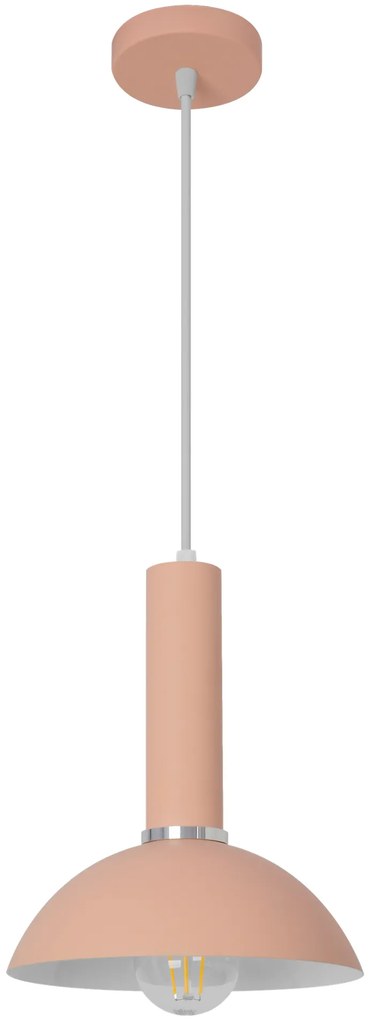 Lampada da soffitto pensile singola OSTI C Pink