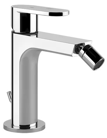 Miscelatore Monocomando Bidet con Piletta E Flessibili Cromo Via Bagutta 29908 Emporio Gessi