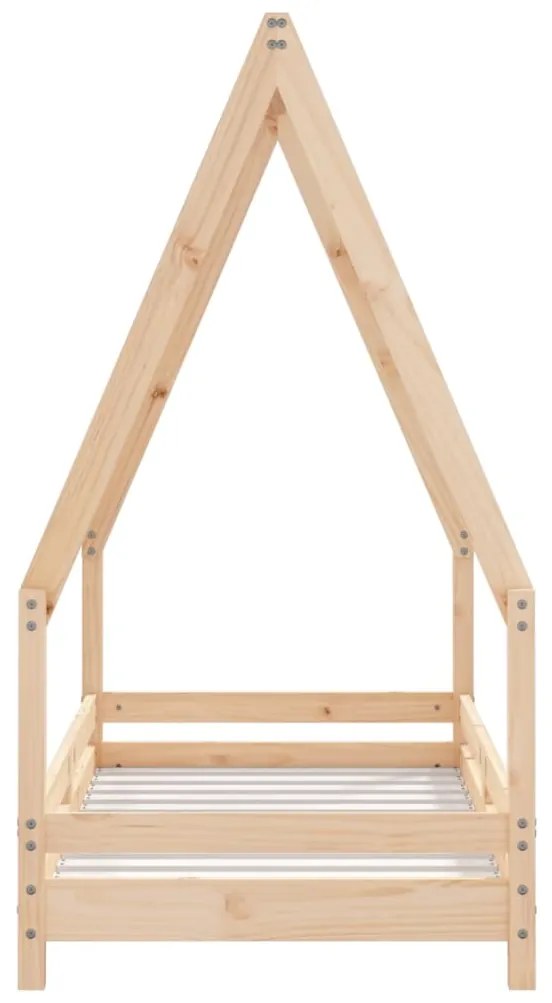 Giroletto per bambini 70x140 cm in legno massello di pino