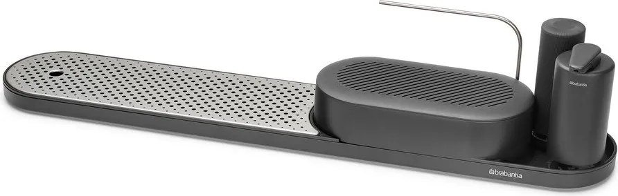 Supporto per detersivo grigio in plastica SinkStyle - Brabantia