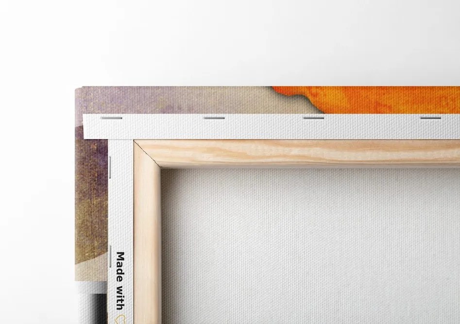 Quadro su tela – Fiori in stile orientale