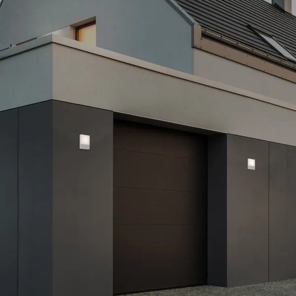 Rabalux 77098 - Applique a LED da esterno GIMONE LED/10W/230V IP44 bianco