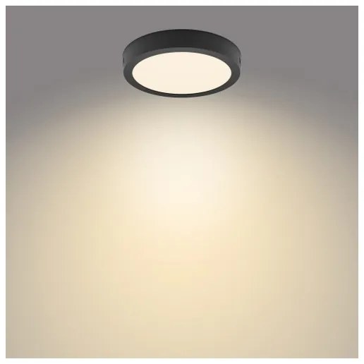 Philips -  Plafoniera LED MAGNEOS LED/12W/230V 2700K nera