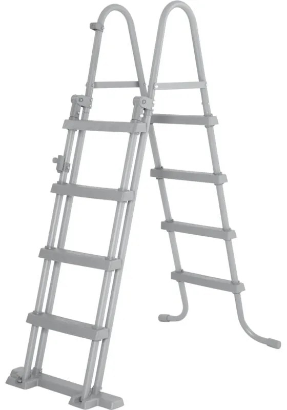 Scaletta per Piscina Flowclear a 4 Gradini 122 cm - Bestway
