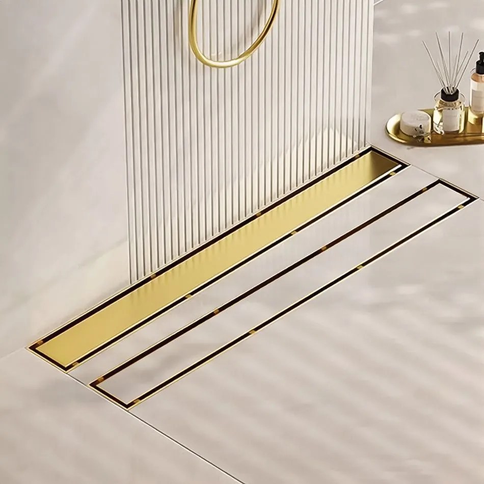 Scarico lineare Neox Gold 90