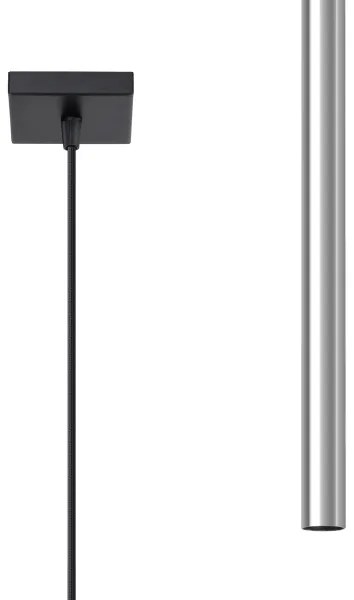 Sollux SL.1199 - Lampadario a sospensione con filo PASTELO 1xG9/8W/230V cromo