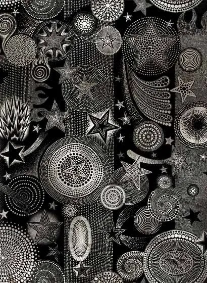 Jean Paul Gaultier Carta da parati Etoiles - Nuit