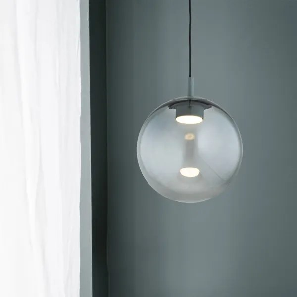 Argon 8830 - Lampadario a sospensione con filo SACRAMENTO 1xGX53/8W/230V verde/fumé