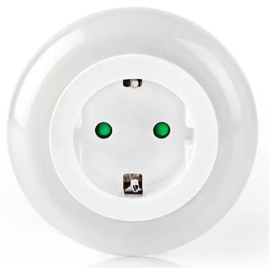 Luce LED da notte con sensore LED/0,6W/230V