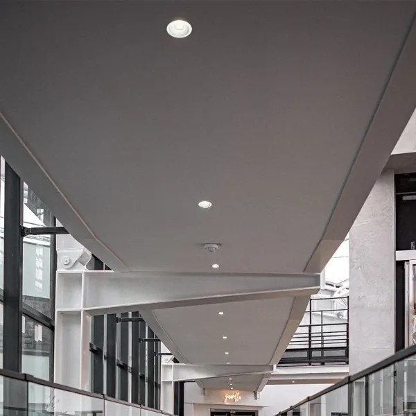 Lampada LED da incasso LED/24W/230V 3000/4000/6400K ø 13,5 cm bianco