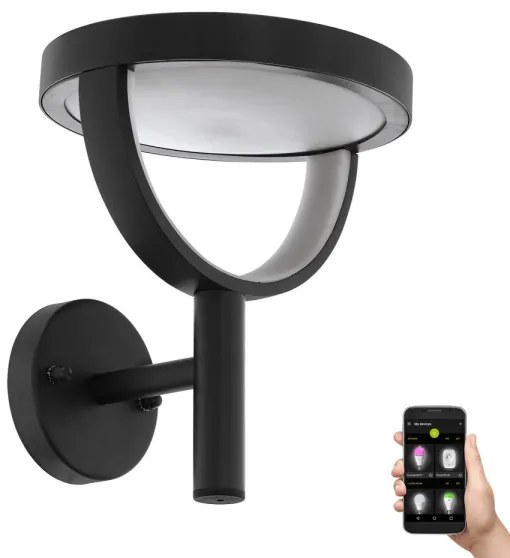 Eglo 98234 - Applique da esterno a LED FRANCARI-C LED/15W/230V IP44