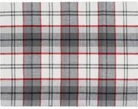 Tovaglietta cotone 33x45cm tartan grigia