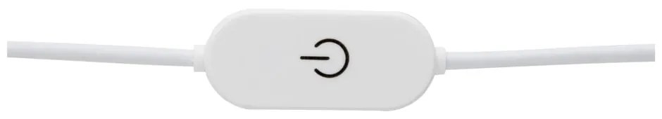 Lampada da tavolo per bambini argentata Joey – Leitmotiv