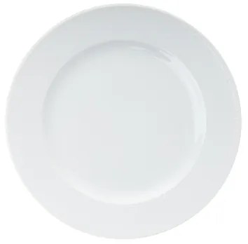 Set da tavola 18 pezzi in porcellana bianca