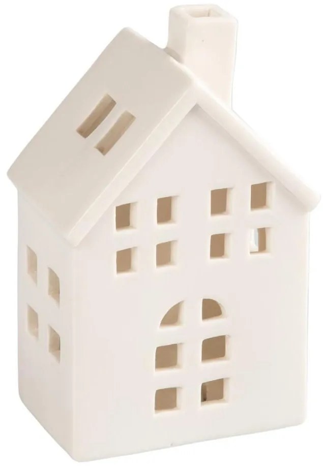 Retlux - Candeliere in porcellana 14,5 cm bianco