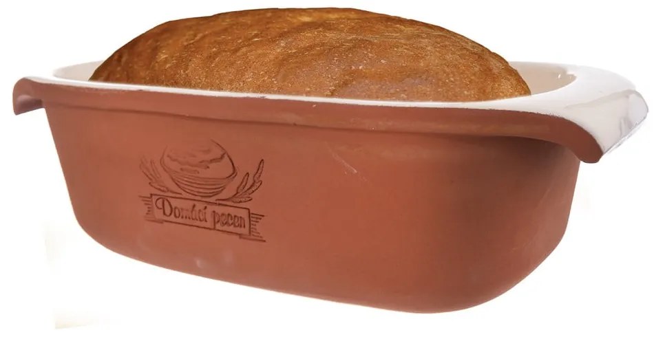 Stampo da forno in ceramica per pane 16x33 cm – Orion
