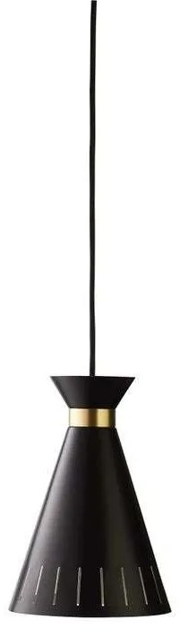 Warm Nordic - Cone Lampada a Sospensione Black Noir Warm Nordic