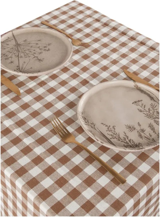 Tovaglia in cotone 150x250 cm Gingham – Tiseco Home Studio