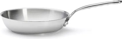 De Buyer 3412.24 - Padella MILADY 24 cm in acciaio inox