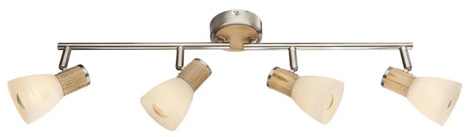 Globo 54352-4 - Faretto GYLFI 4xE14/40W/230V