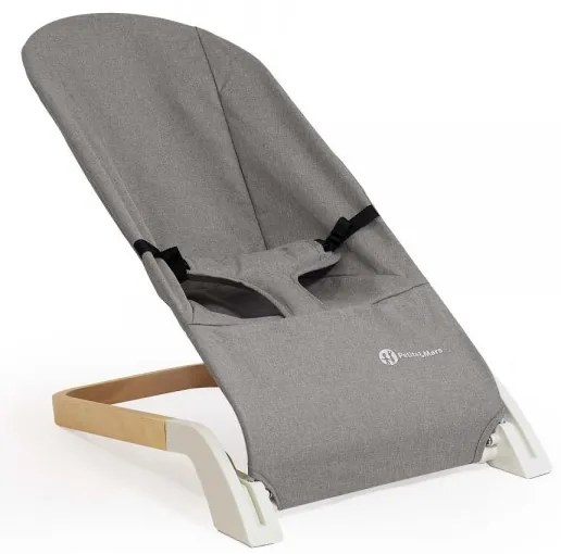 PETITE&MARS - Lettino per bambini CALMY grigio