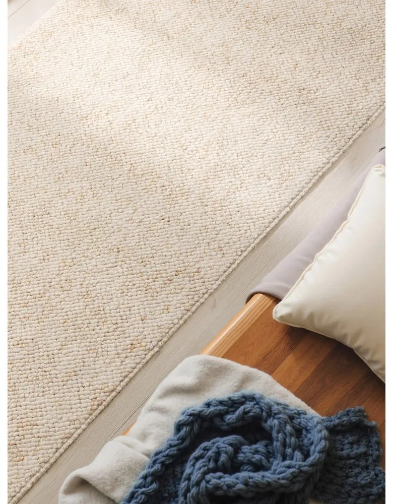 Passatoia color crema lavabile 80x240 cm Rocco Cream – Elle Decoration