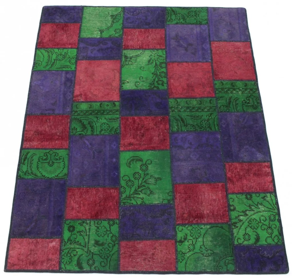 Patchwork Tappeto orientale 200 x 150 (Oriental)