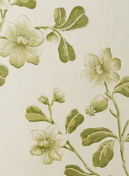 Little Greene Carta da parati Broadwick Street - Garden