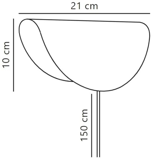 Nordlux - Applique MODEL 1xE14/25W/230V verde