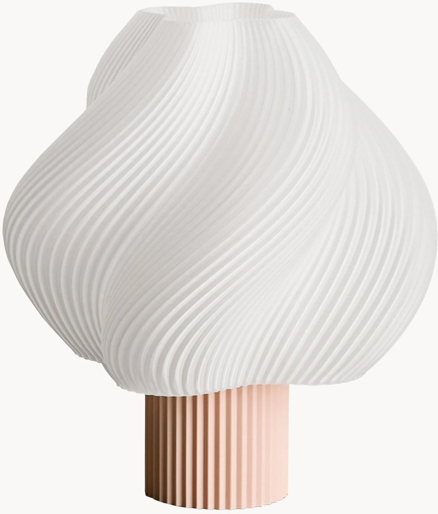 Lampada da tavolo portatile con luce regolabile Soft Serve