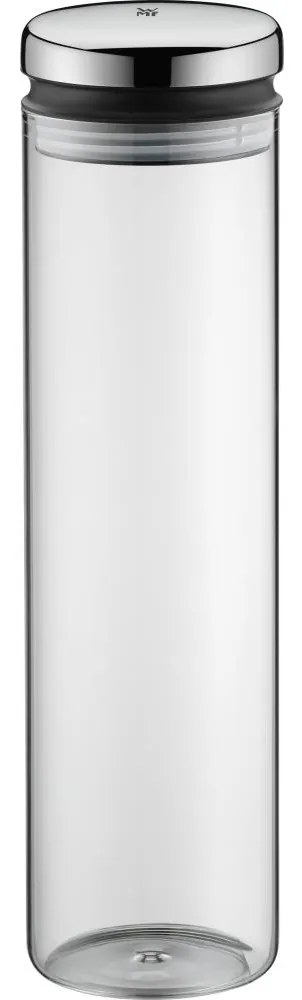 WMF - Vasetto di vetro per alimenti DEPOT 2l acciaio inossidabile