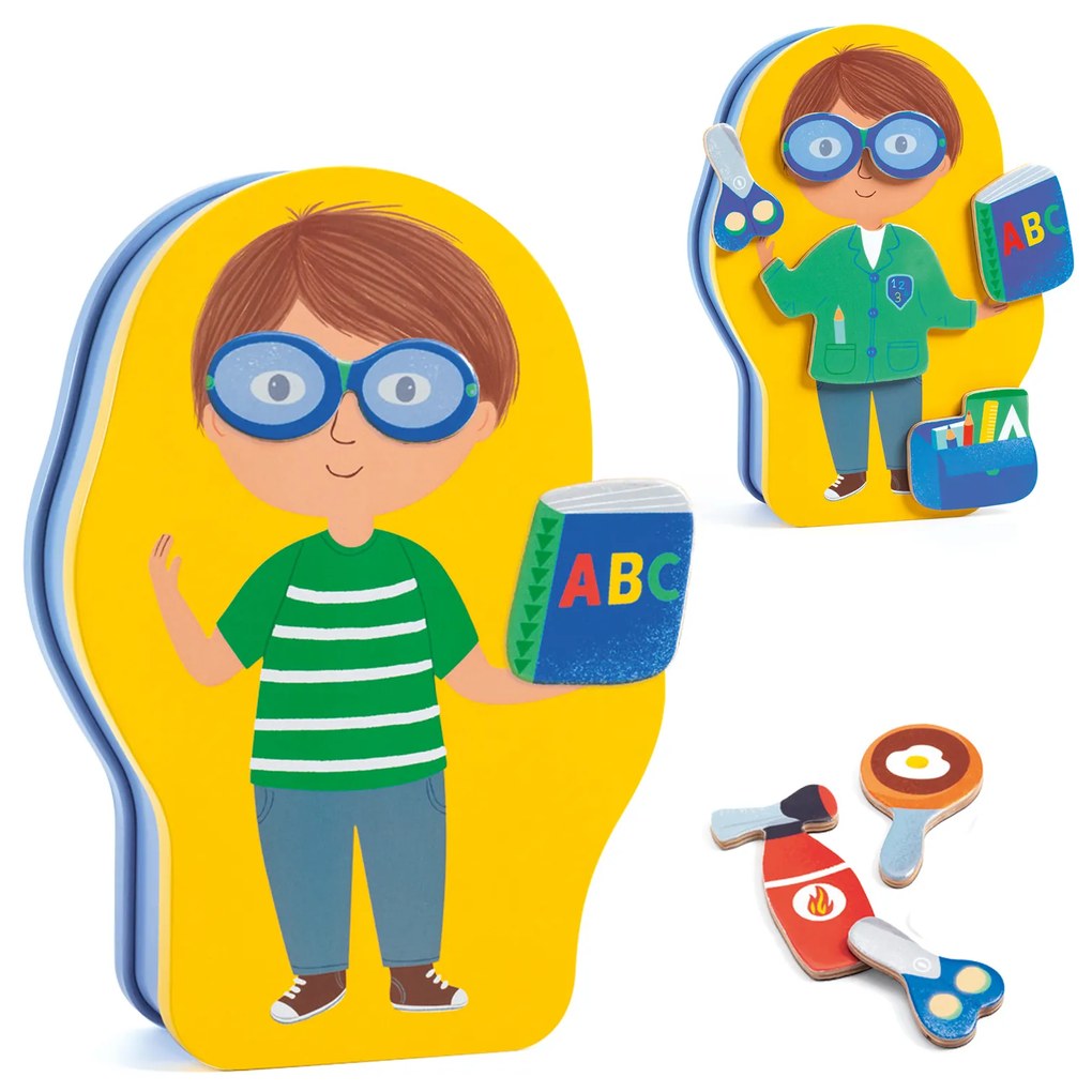 Gioco con magneti - professione