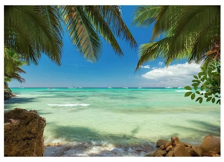 Fotomurale adesivo Relaxing on the beach