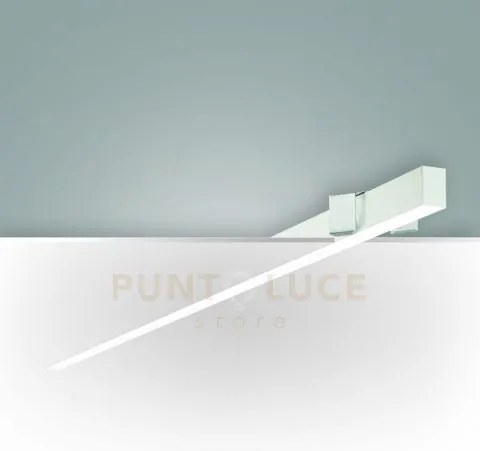 Millet profilo da incasso raso bianco ww opale dimmerabile dali ip4...