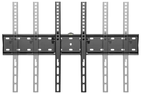 MK FLORIA MKF-23DN640 - Porta TV pieghevole a parete 80" nero