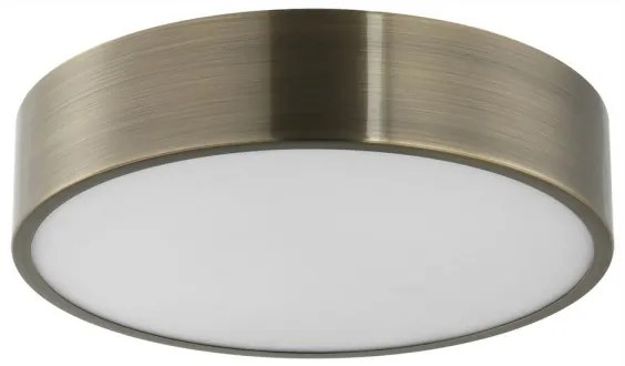 Plafoniera DANTE 2xE27/60W/230V diametro 36 cm patina