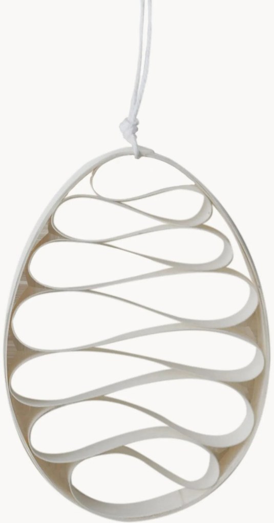 Decorazione pasquale a forma di uovo in carta Wave