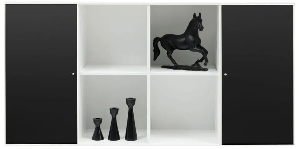 Scaffale modulare bianco 136x69 cm Mistral Kubus - Hammel Furniture