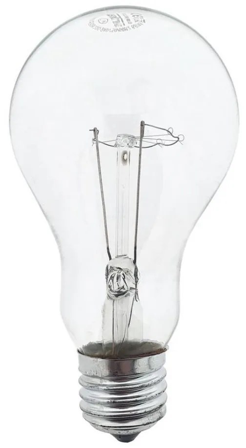 Lampadina per impieghi gravosi A70 E27/150W/230V 2700K