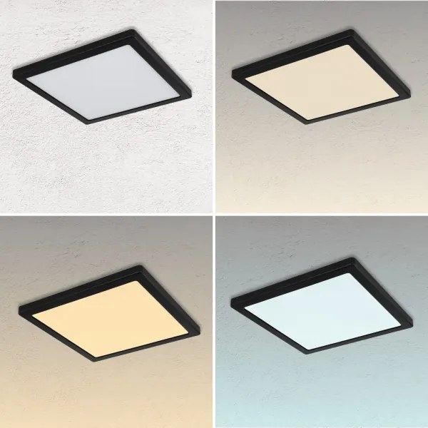 Globo 12380-24W - Plafoniera LED LASSE LED/24W/230V 3000/4000/6500K bianco