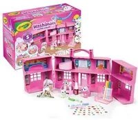 Gioco creativo crayola 74-7500 washimals super salon - 74 7500