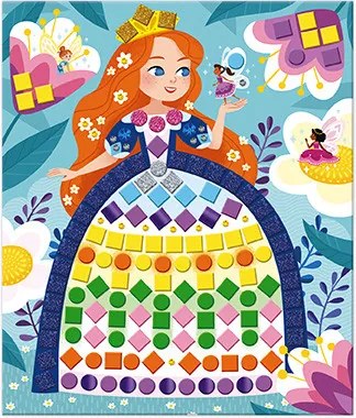 Mosaici - Principesse e fate