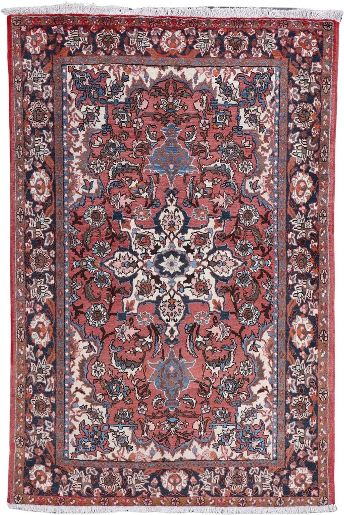 Malayer Tappeto 150 x 230 (Iran) Annodato A Mano