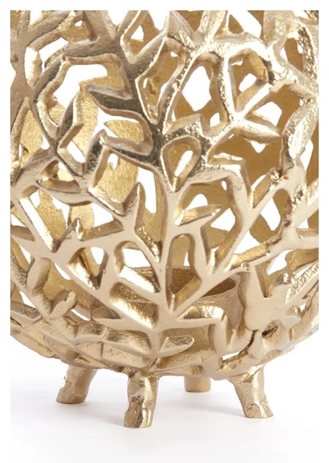 Portacandela in metallo per tea light Famari - Light & Living